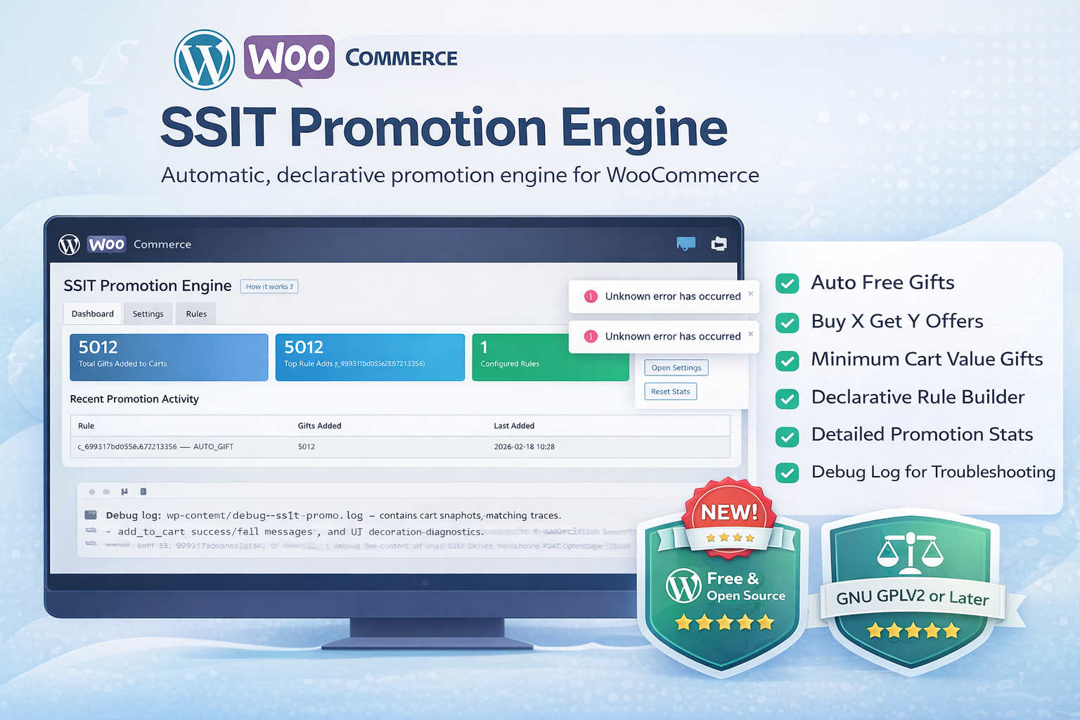 SSIT Promotion Engine: Advanced WooCommerce Automatic Promotions Plugin