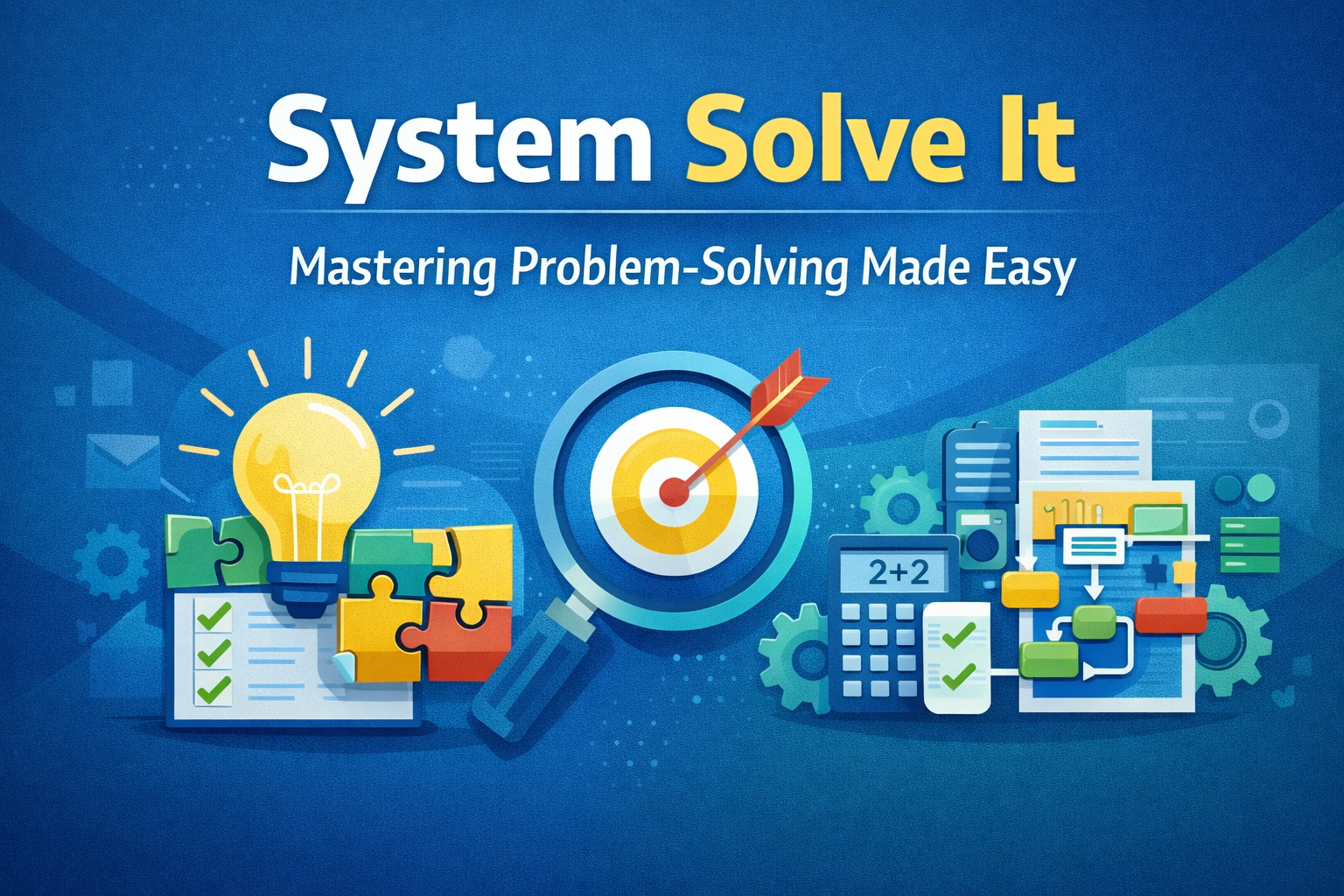 System Solve It: Mastering Problem-Solving Made Easy