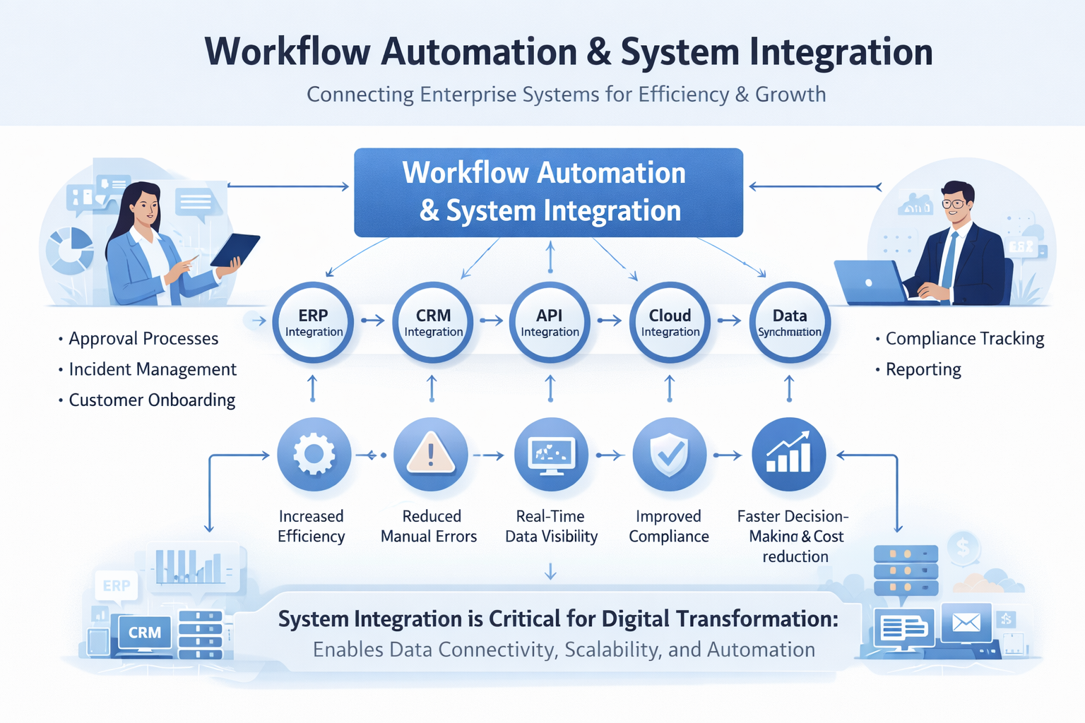 Workflow Automation & System Integration Explained