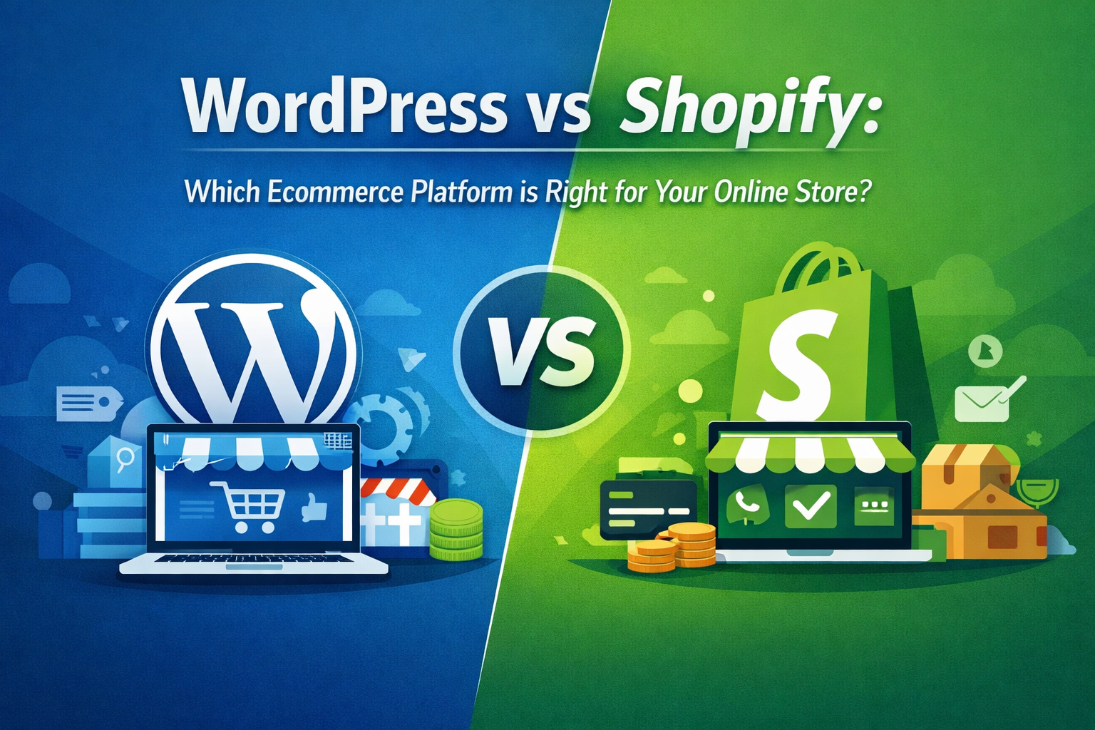 WordPress vs Shopify: Which Ecommerce Platform is Right for Your Online Store?